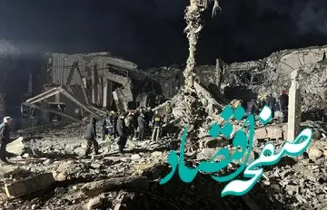 عکس / موشک های سپاه پاسداران به این مقر موساد در اربیل اصابت کرد 