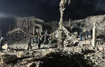 عکس / موشک های سپاه پاسداران به این مقر موساد در اربیل اصابت کرد 