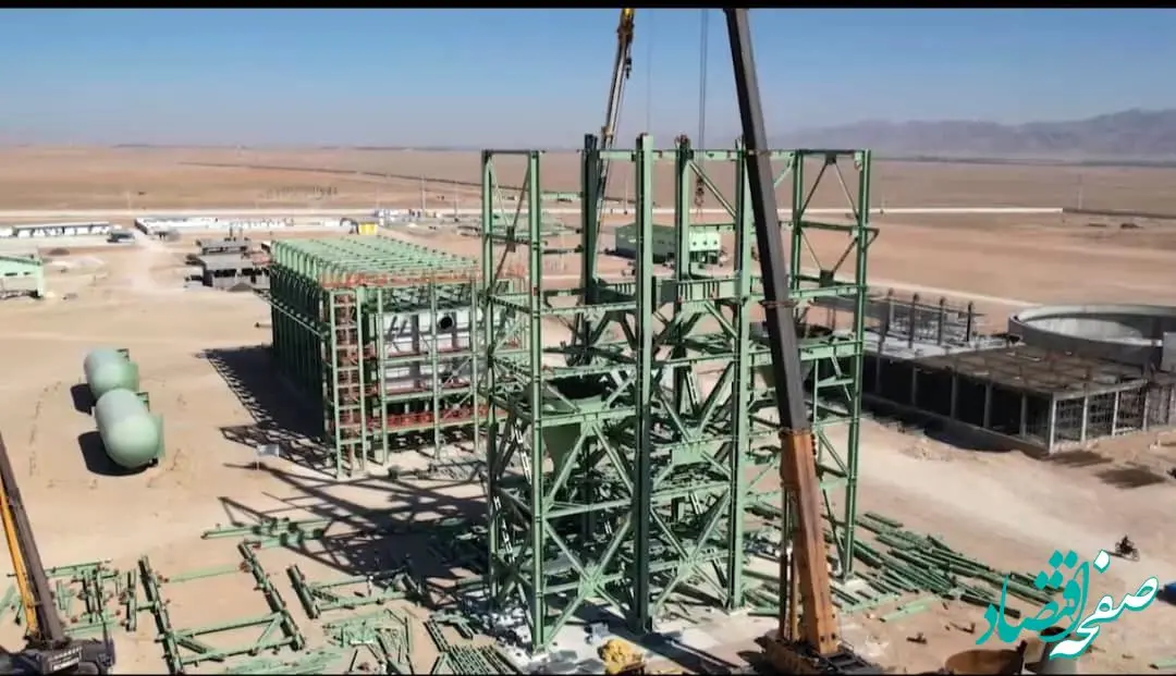 ویدئو: پیشرفت پروژه آهن اسفنجی بیجار از مرز ۵۵ درصد گذشت