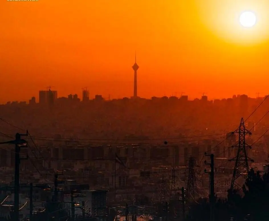 هشدار زرد برای تهران؛ مراقب گرما و اشعه فرابنفش باشید
