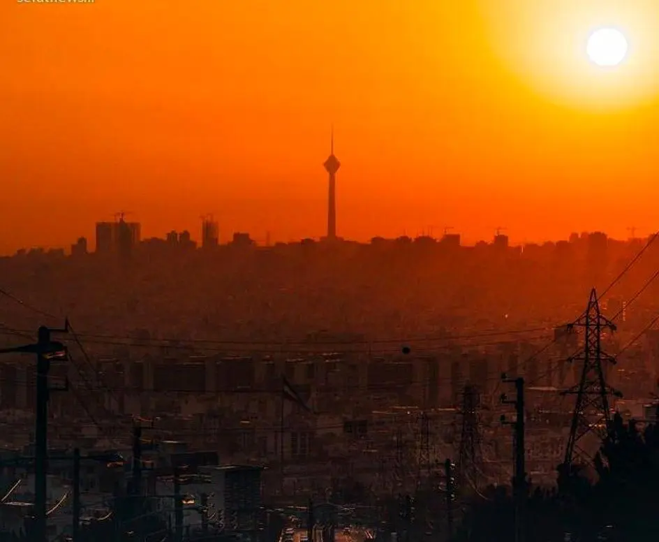 هشدار زرد برای تهران؛ مراقب گرما و اشعه فرابنفش باشید