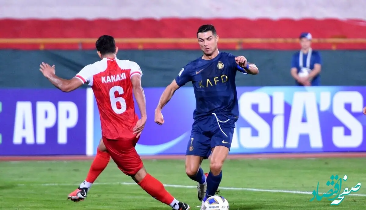 پرسپولیس زخم خورده رونالدو و یارانش 