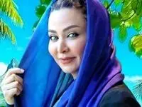 این بازیگر ایرانی با فوتبالیست کوچکتر از خودش ازدواج کرد+تصویر عروس و داماد