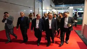 حضور فعال بیمه دی در نمایشگاه بورس، بانک و بیمه در مشهد