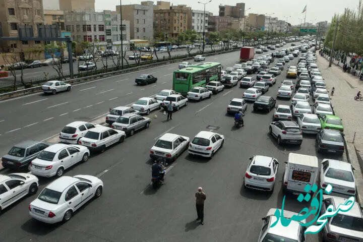 تمهیدات ترافیکی پلیس راهور پایتخت در روز طبیعت: تردد کامیون ممنوع