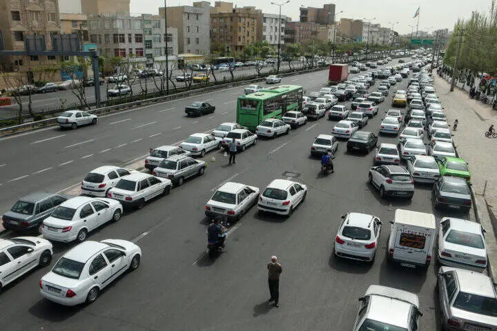 تمهیدات ترافیکی پلیس راهور پایتخت در روز طبیعت: تردد کامیون ممنوع