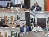 دکتر ابوالفضل مشکینی، دبیر علمی همایش اقتصاد دریامحور دانشگاه بین المللی چابهار و دبیر انجمن جغرافیایی روستایی کشور با دکتر محمد سعید اربابی، رئیس هیات مدیره و مدیرعامل سازمان منطقه آزاد چابهار دیدار کرد