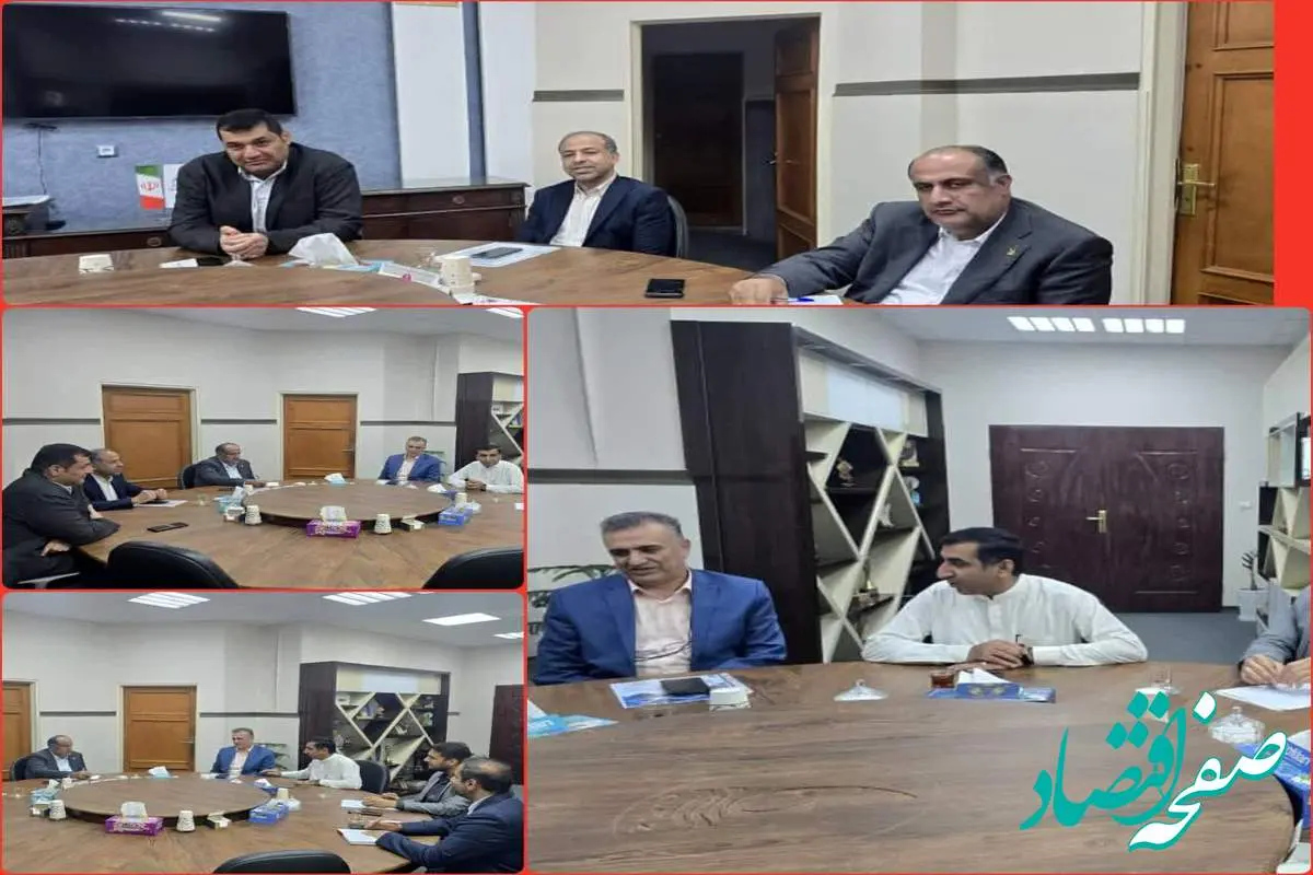 دکتر ابوالفضل مشکینی، دبیر علمی همایش اقتصاد دریامحور دانشگاه بین المللی چابهار و دبیر انجمن جغرافیایی روستایی کشور با دکتر محمد سعید اربابی، رئیس هیات مدیره و مدیرعامل سازمان منطقه آزاد چابهار دیدار کرد