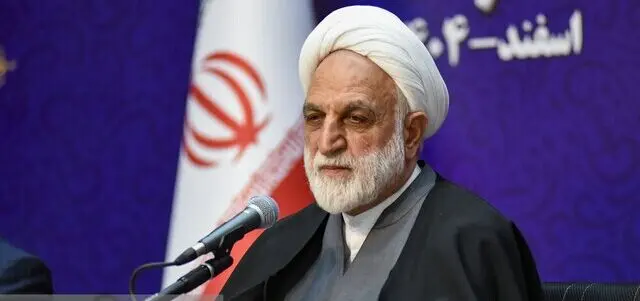 رییس قوه قضاییه: از رهبر شهید انقلاب آموختیم تحت هیچ شرایطی تسلیم دشمنان جهانی نشویم