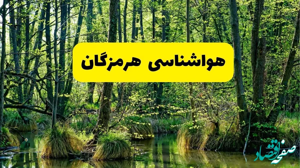پیش بینی هواشناسی هرمزگان ۲۴ ساعت آینده | پیش بینی وضعیت آب و هوا هرمزگان فردا دوشنبه ۲۹ اردیبهشت ۱۴۰۴
