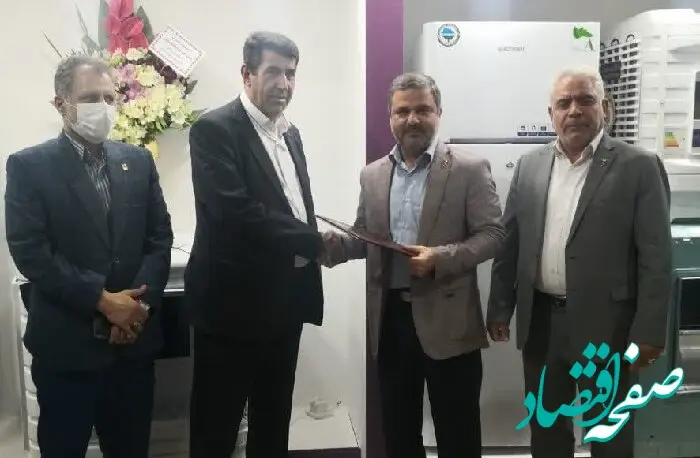 خسارت 76 میلیارد ریالی شرکت آیسان خزر توسط بیمه ایران پرداخت شد