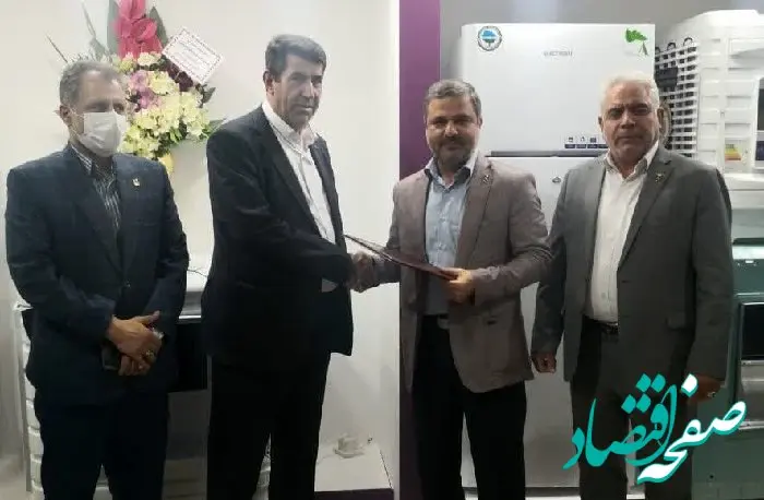 خسارت 76 میلیارد ریالی شرکت آیسان خزر توسط بیمه ایران پرداخت شد