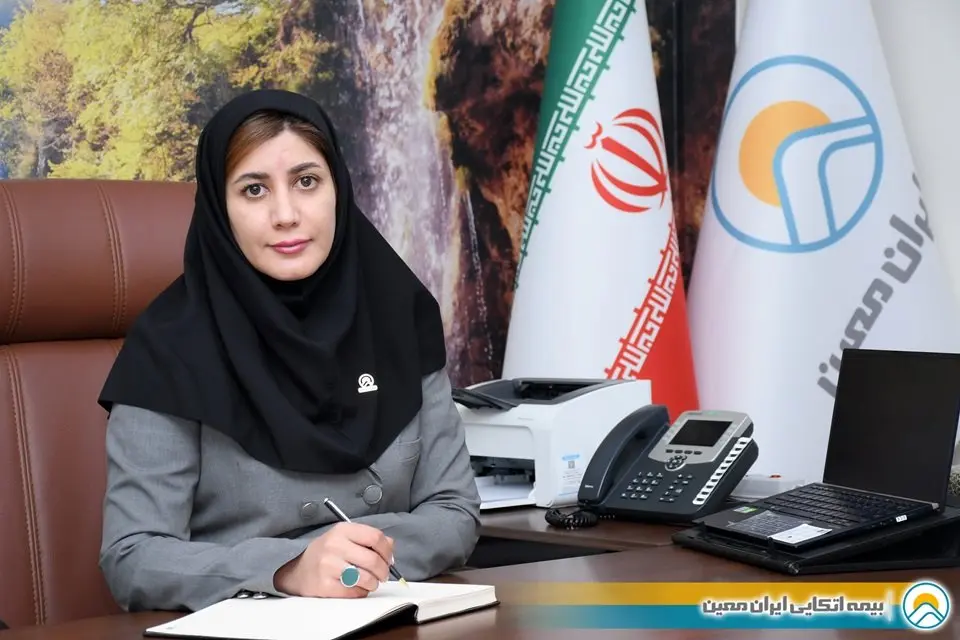 پیام تبریک عضو هیئت مدیره و سرپرست بیمه اتکایی ایرانمعین به مناسبت روز زن