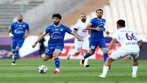 تصویر تغییر چهره بانمک ستاره استقلال حسابی خبرساز شد! 