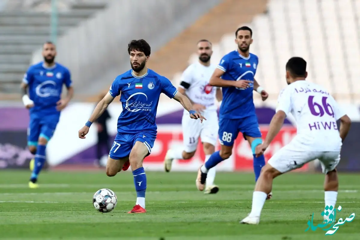 تصویر تغییر چهره بانمک ستاره استقلال حسابی خبرساز شد! 