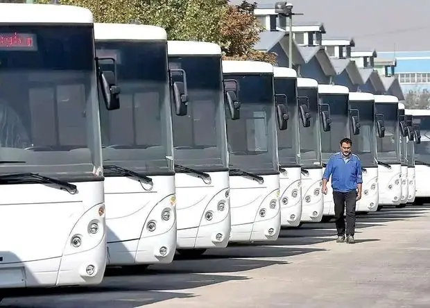 پای اتوبوس‌های خارجی امسالم به اربعین باز شد؛ناوگان داخلی کفاف نمی‌دهد