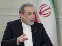 عراقچی: مذاکره با آمریکا دیگر در کار نیست