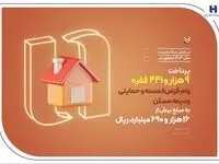 بانک صادرات ایران در حمایت از مستأجران، بیش از 9400 وام ودیعه مسکن پرداخت کرد