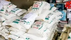 احتکار ۵۰ تنی برنج در ایوانکی