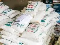 احتکار ۵۰ تنی برنج در ایوانکی