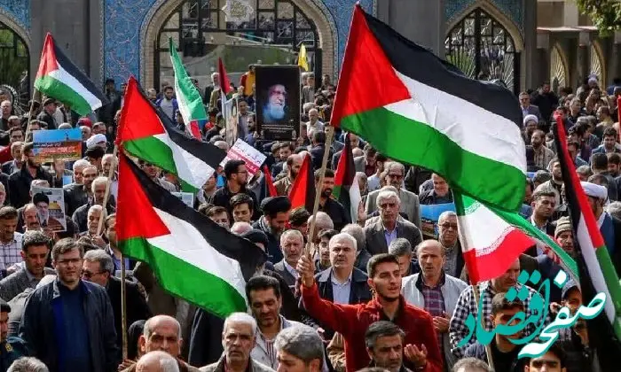 پیام شرکت فولاد خوزستان در پی جنایات رژیم کودک کش صهیونیستی