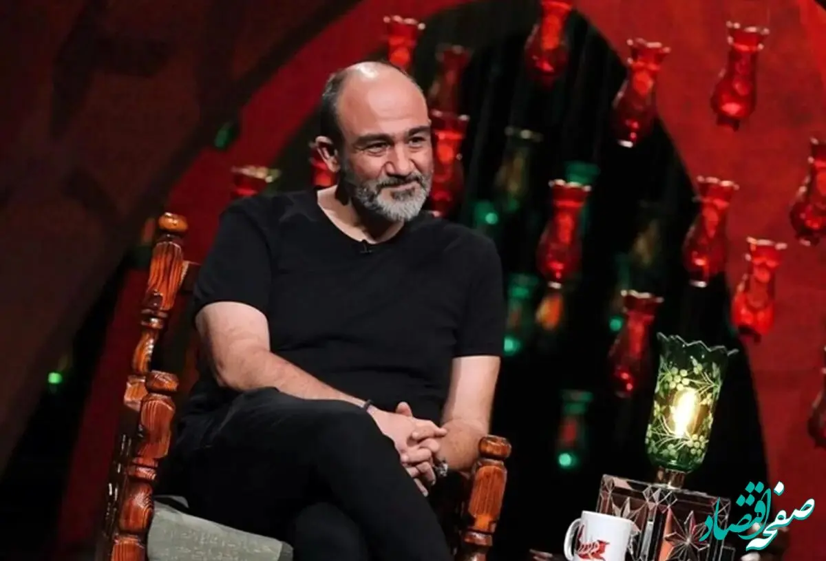 این تصویر مهران غفوریان و باجناقش در کربلا حسابی غوغا به پا کرد