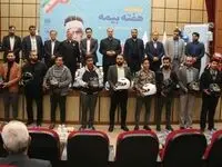 آیین آغاز اهدای ۶هزار کلاه ایمنی در تهران همزمان با مراکز استان‌های کشور برگزار شد