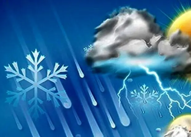 هواشناسی ایران ۲۴ ساعت آینده | پیش بینی وضعیت آب و هوا استان ها فردا جمعه ۱۵ اسفند ماه ۱۴۰۴ | بارش برف و باران در این مناطق از فردا 