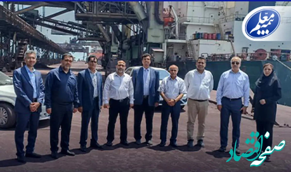 بازدید قائممقام بیمه معلم از اسکله شهید رجایی برای تسریع در ارزیابی خسارات