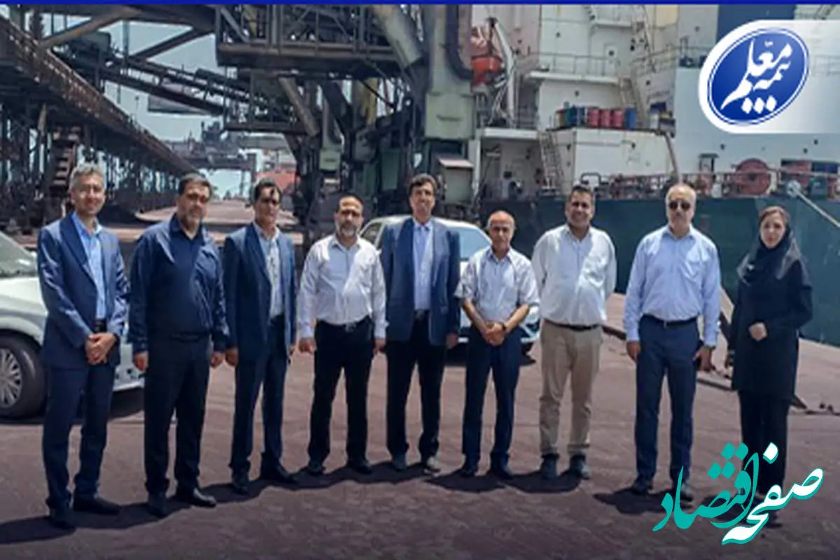 بازدید قائممقام بیمه معلم از اسکله شهید رجایی برای تسریع در ارزیابی خسارات