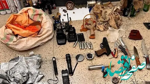 خبر فوری از کشف خانه تیمی موساد و دستگیری ۲ نفر از اعضای این تیم تروریستی 