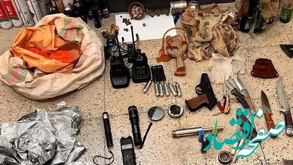 خبر فوری از کشف خانه تیمی موساد و دستگیری ۲ نفر از اعضای این تیم تروریستی 