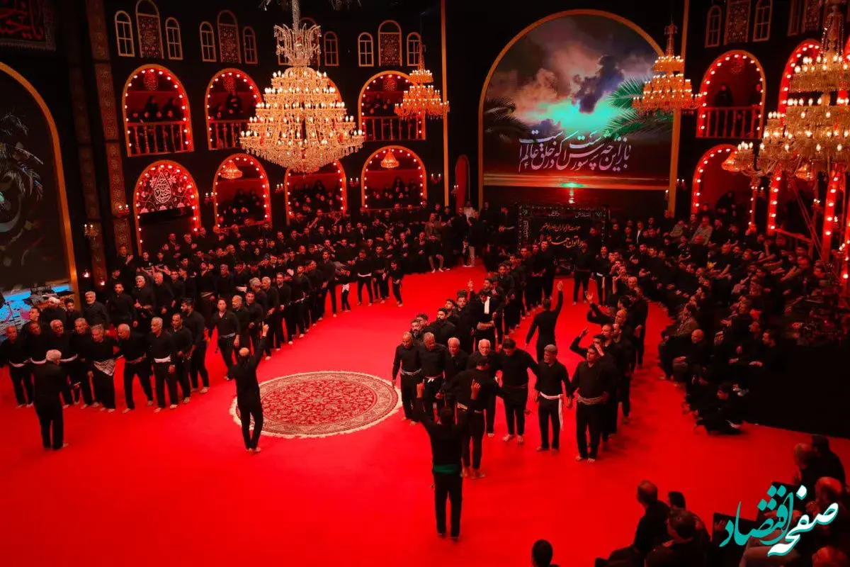 دانلود مستقیم برنامه حسینیه معلی شب نهم محرم ۱۴۰۳ + لینک تلوبیون