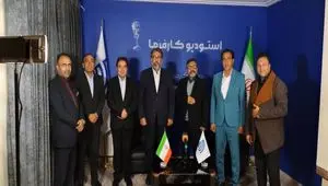 دیدار رئیس مجمع مشاوران نمایندگان مجلس شورای اسلامی با دبیرکل و اعضای هیئت‌مدیره کانون عالی کارفرمایی ایران