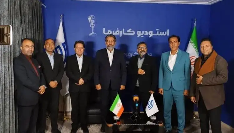 دیدار رئیس مجمع مشاوران نمایندگان مجلس شورای اسلامی با دبیرکل و اعضای هیئت‌مدیره کانون عالی کارفرمایی ایران