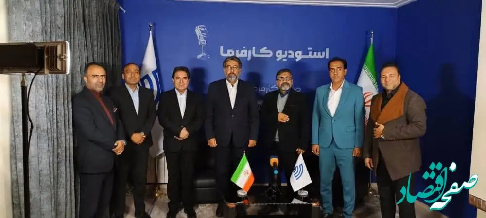 دیدار رئیس مجمع مشاوران نمایندگان مجلس شورای اسلامی با دبیرکل و اعضای هیئت‌مدیره کانون عالی کارفرمایی ایران