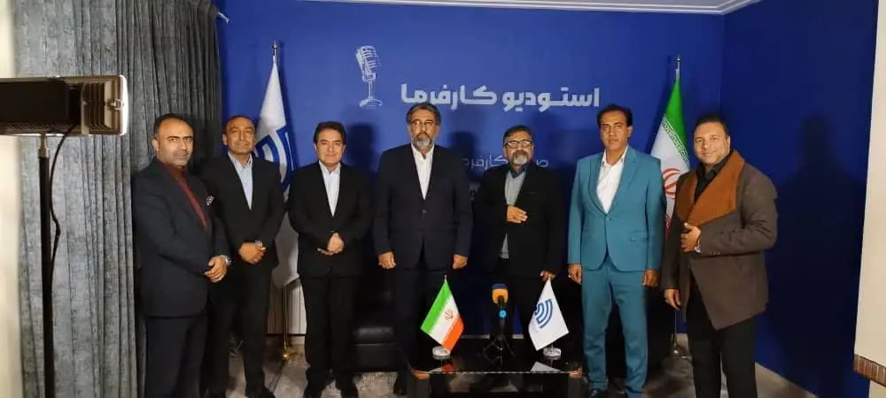 دیدار رئیس مجمع مشاوران نمایندگان مجلس شورای اسلامی با دبیرکل و اعضای هیئت‌مدیره کانون عالی کارفرمایی ایران