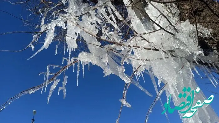 فوری؛ کرمانشاه یخ می بندد | هوای کرمانشاه به زیر صفر درجه