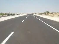 افتتاح پروژه تعریض محور گیاهدان- رمکان به ارزش 1.300 میلیارد ریال در قشم