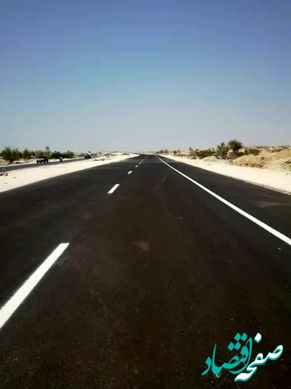 افتتاح پروژه تعریض محور گیاهدان- رمکان به ارزش 1.300 میلیارد ریال در قشم