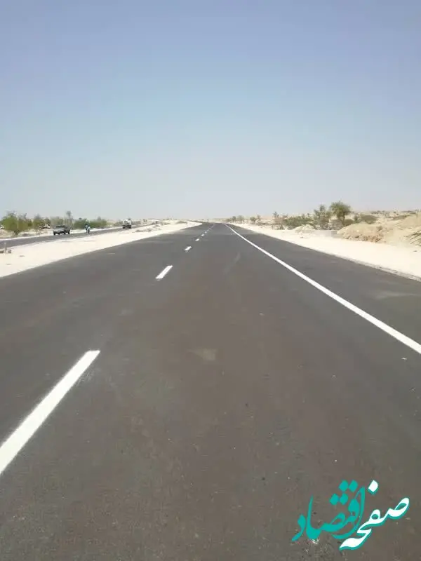 افتتاح پروژه تعریض محور گیاهدان- رمکان به ارزش 1.300 میلیارد ریال در قشم