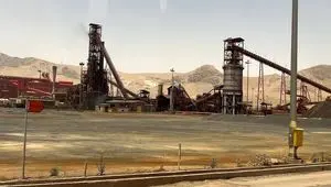 ثبت رکورد تولید روزانه 3 هزار و 51 تنی آهن اسفنجی در فولاد سفیددشت