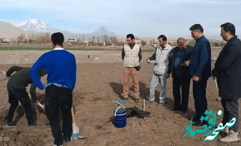 تعیین عرصه و حریم محوطه تاریخی کشمش‌تپه ماکو شروع شد