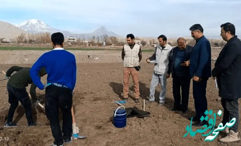 تعیین عرصه و حریم محوطه تاریخی کشمش‌تپه ماکو شروع شد