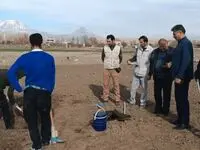 تعیین عرصه و حریم محوطه تاریخی کشمش‌تپه ماکو شروع شد