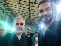 انتقاد هواداران پرسپولیس از سفر رضا درویش