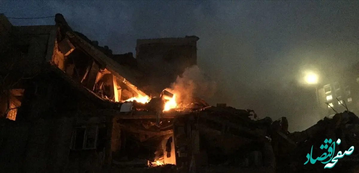 محله نوبنیاد تهران مورد هدف حمله اسرائیل به ایران قرار گرفت