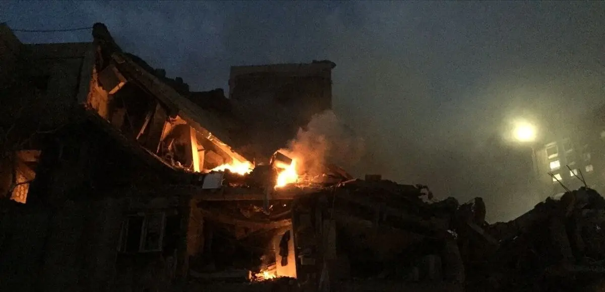 محله نوبنیاد تهران مورد هدف حمله اسرائیل به ایران قرار گرفت