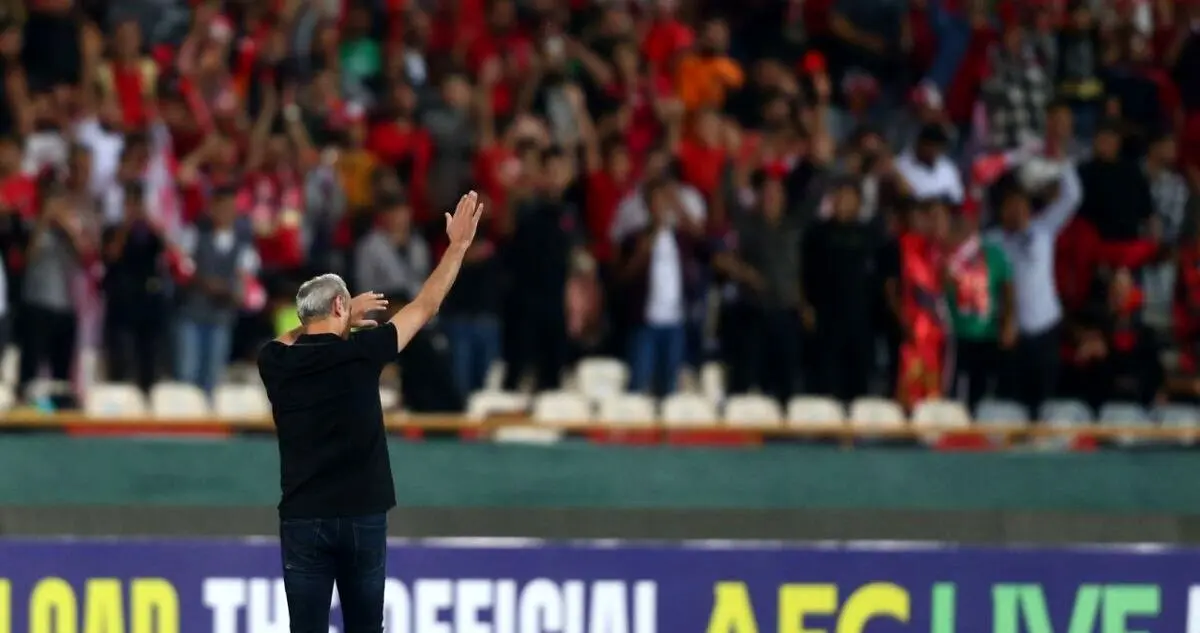 در ناامیدی بسی امید است پایان شب سیه سپیده است ... / قرمزها پارسال هم خیلی اختلاف داشتند ولی همه جام ها را بردند