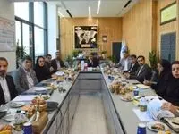 مجمع عمومی عادی سالیانه صاحبان سهام شرکت ایریسا برگزار شد